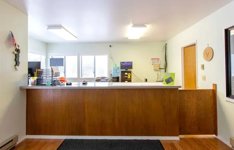 Front desk